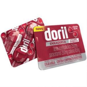 Doril Enxaqueca Com 4 Comprimidos Cosmed