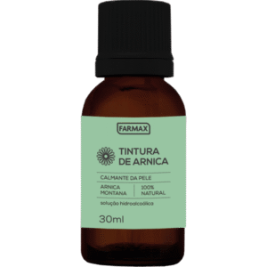 Tintura de Arnica Farmax Natural Com 30ml