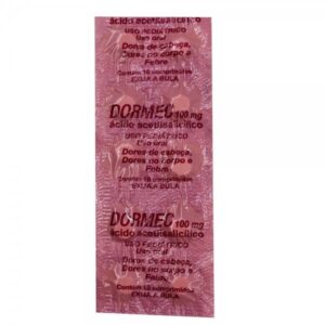 Dormec Infantil 100mg Com 10 Comprimidos Imec