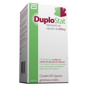 Duplostat 800mg Com 60 Cápsulas Abbott