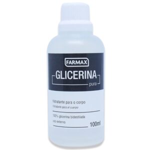 Glicerina Pura Bi-destilada Com 100ml Farmax