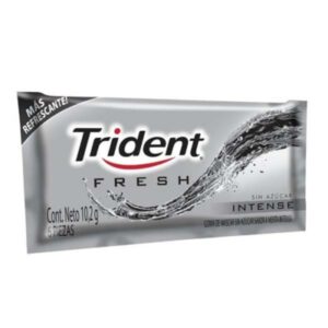Chiclete Trident XSenses Intense Sem Açúcar Com 8g
