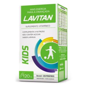 Lavitan Kids Sabor Laranja Com 120ml Cimed