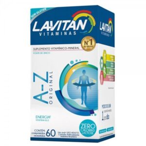 Lavitan A-Z Original Com 60 Comprimidos Cimed