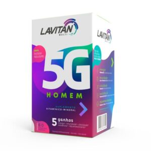 Lavitan Multi Homem 5G Com 60 Comprimidos Cimed