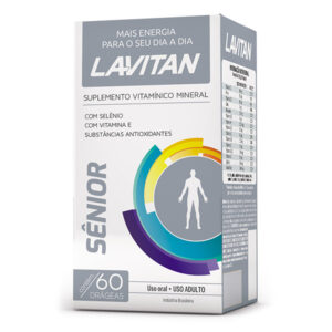 Lavitan Sênior 50+ Com 60 Comprimidos Cimed