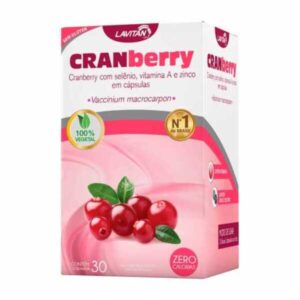 Lavitan Cranberry Com 30 Cápsulas Cimed