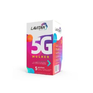 Lavitan Multi Mulher 5G Com 60 Comprimidos Cimed