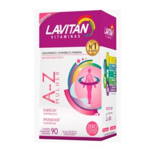 Lavitan A-Z Mulher Com 90 Comprimidos Cimed