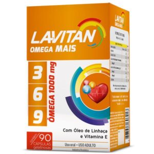 Lavitan Ômega 3 Mais Com 90 Cápsulas Cimed
