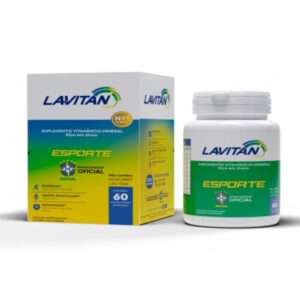 Lavitan Sport Com 60 Comprimidos Cimed