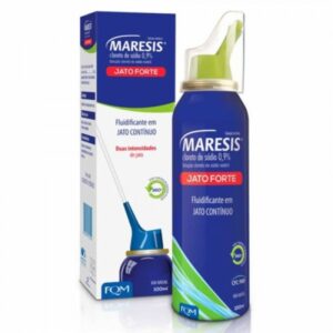 Maresis 0,9% Spray Nasal Jato Forte Com 100ml Farmoquímica