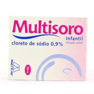 Multisoro Infantil Gotas Com 30ml Multilab