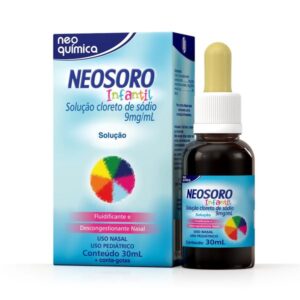 Neosoro Solução Nasal Infantil Com 30ml Neoquimica