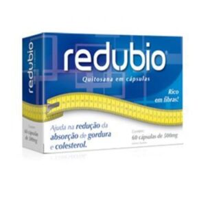 Redubio Quitosana 500mg Com 60 Cápsulas Cimed