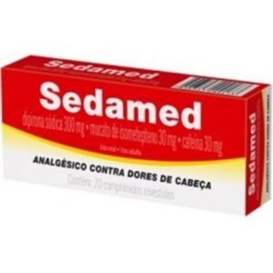 Sedamed Com 10 Comprimidos 1Farma