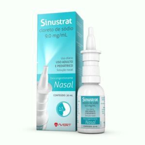 Sinustrat Descongestionante Solução Nasal Gotas Com 30ml Biolab