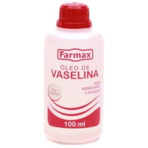 Vaselina Líquida Com 100ml Farmax