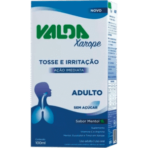 Valda Xarope Adulto Com 100ml Canonne