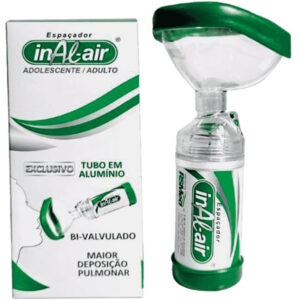 15363717078-7898306210239.jpg Espaçador Inal-Air Adolescente e Adulto Rsmed Com 1 Unidade