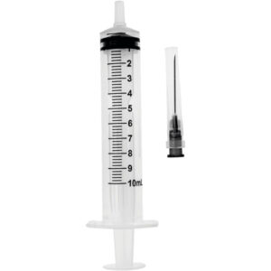 15363717101-7891463003621.jpg Seringa 10ml BD Luer Lok Com Agulha 25mm x 7mm Unidade