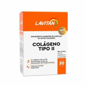 Lavitan Colágeno Tipo II Com 30 Cápsulas Cimed