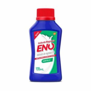 Leite de Magnésia Eno Sabor Hortelã Solução Oral Com 120ml