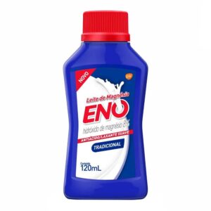 Leite de Magnesia Eno Tradicional Com 120ml Haleon