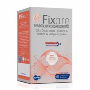Suplemento Alimentar Fixare Com 60 Comprimidos Ems s/a