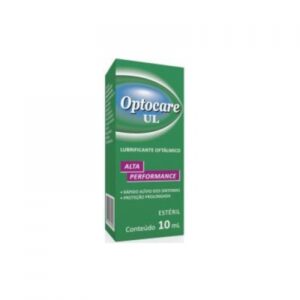 OptoCare UL Lubrificante Oftálmico Com 10ml Kley Hertz