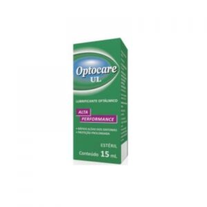 OptoCare UL Lubrificante Oftálmico Com 15ml Kley Hertz