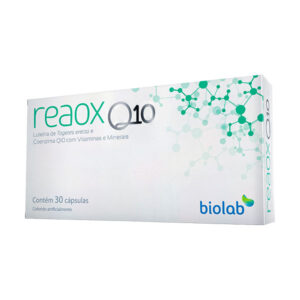 Reaox Q10 Com 30 Cápsulas Biolab