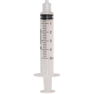 Seringa 5mL Luer Lock Sem Agulha Descarpack Unidade