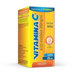 Vitamina C 200mg/mL Gotas Com 20ml Arte Nativa