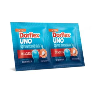 Dorflex Uno 1g Com 2 Comprimidos Efervescentes Sanofi Medley
