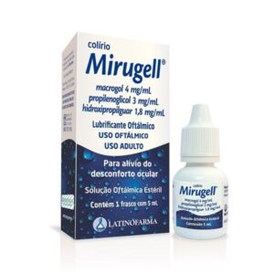 15363717175-b33bb54e7f57d0468372b23254e2ef38.jpg Mirugell Solução Oftalmica Com 5ml Latinofarma