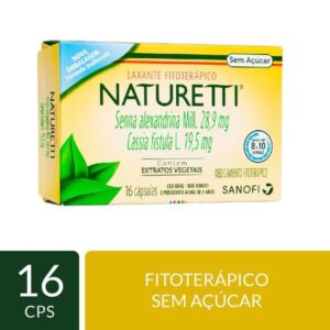 Naturetti Com 16 Capsulas Dura Sanofi Medley