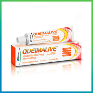 15363717182-cc813449c7c2fc09cddeeab7f8b25f38.jpg Queimalive 74mg/g + 20mg/g Pomada Dermatológica Com 30g Cifarma