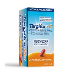 Vitamina C Targifor+C Com 60 Comprimidos Sanofi Medley