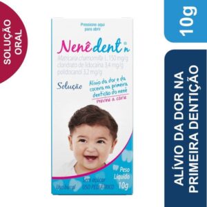 Nenê Dent Solução Gotas Com 10ml Takeda