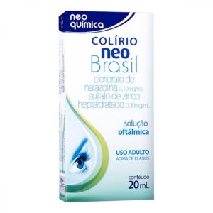 Colírio Neo Brasil Com 20ml Neoquimica