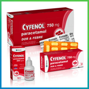 Cyfenol 200mg/ml Solução Oral Gotas Com 15ml Cifarma
