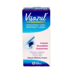 Colírio Visazul Com 20ml Neoquimica