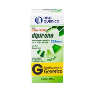 15363717226-7896714213736.jpg Dipirona Sódica 500mg/ml Gotas Com 20ml Neo Quimica Genéricos