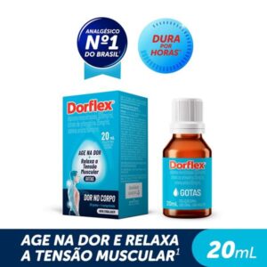 Dorflex Solução Oral Gotas Com 20ml Sanofi Medley