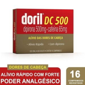 Doril DC 500 Com 16 Comprimidos Cosmed