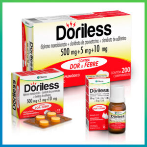 Doriless Solução Oral Gotas Com 15ml Cifarma