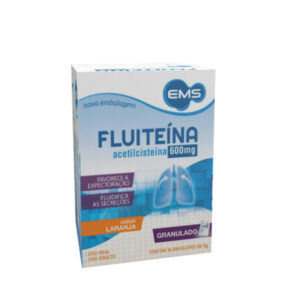 Fluiteína Granulado 600mg Com 16 Envelopes de 5g Cada Ems s/a