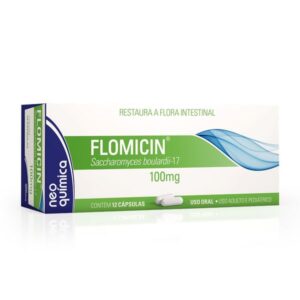 15363717266-6aec27816a5f0ad64d275f9c2924ba67-1.jpg Flomicin 100mg Com 12 Cápsulas Neo Quimica