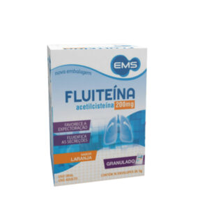 Fluiteína Granulado 200mg Com 16 Envelopes de 5g Cada Ems s/a
